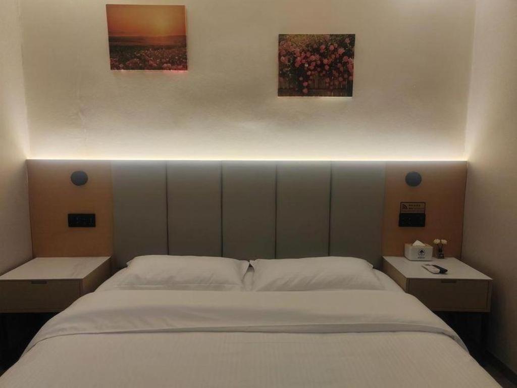 Greentree Inn Suzhou Wujiang Zhenze Town Zhennan Road Express Hotel Dış mekan fotoğraf