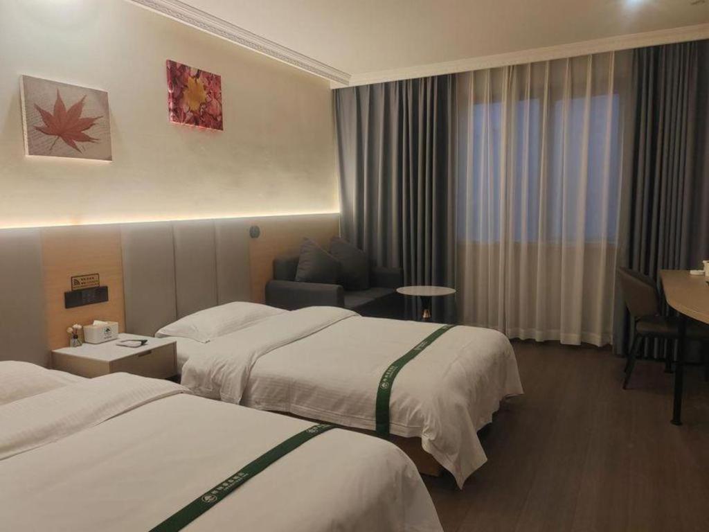 Greentree Inn Suzhou Wujiang Zhenze Town Zhennan Road Express Hotel Dış mekan fotoğraf