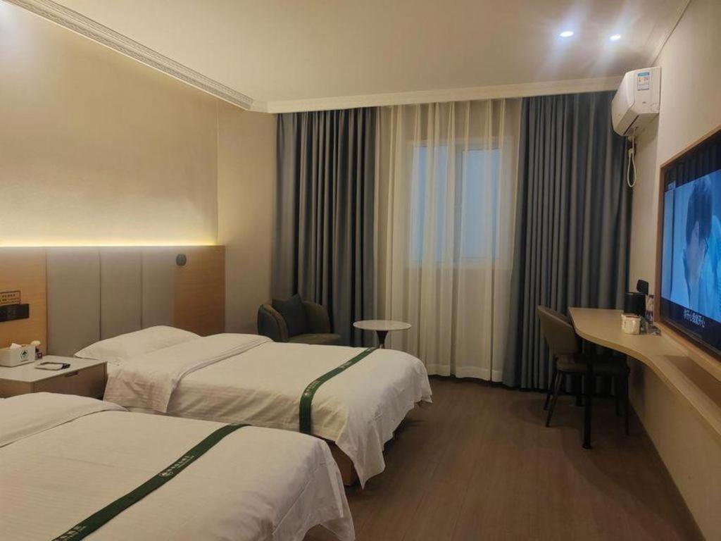 Greentree Inn Suzhou Wujiang Zhenze Town Zhennan Road Express Hotel Dış mekan fotoğraf