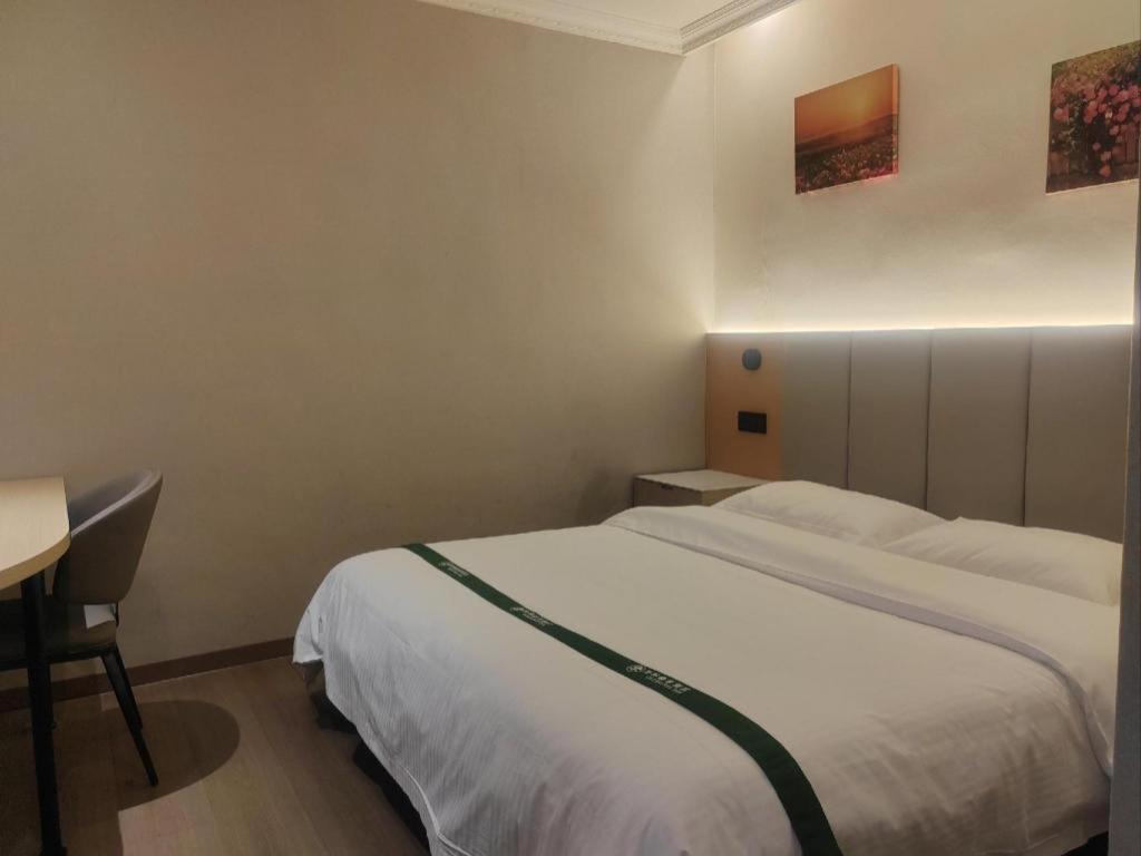 Greentree Inn Suzhou Wujiang Zhenze Town Zhennan Road Express Hotel Dış mekan fotoğraf