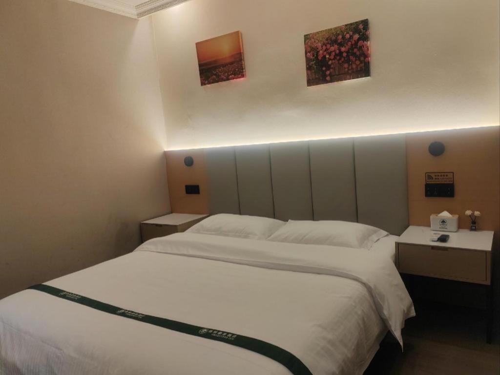 Greentree Inn Suzhou Wujiang Zhenze Town Zhennan Road Express Hotel Dış mekan fotoğraf