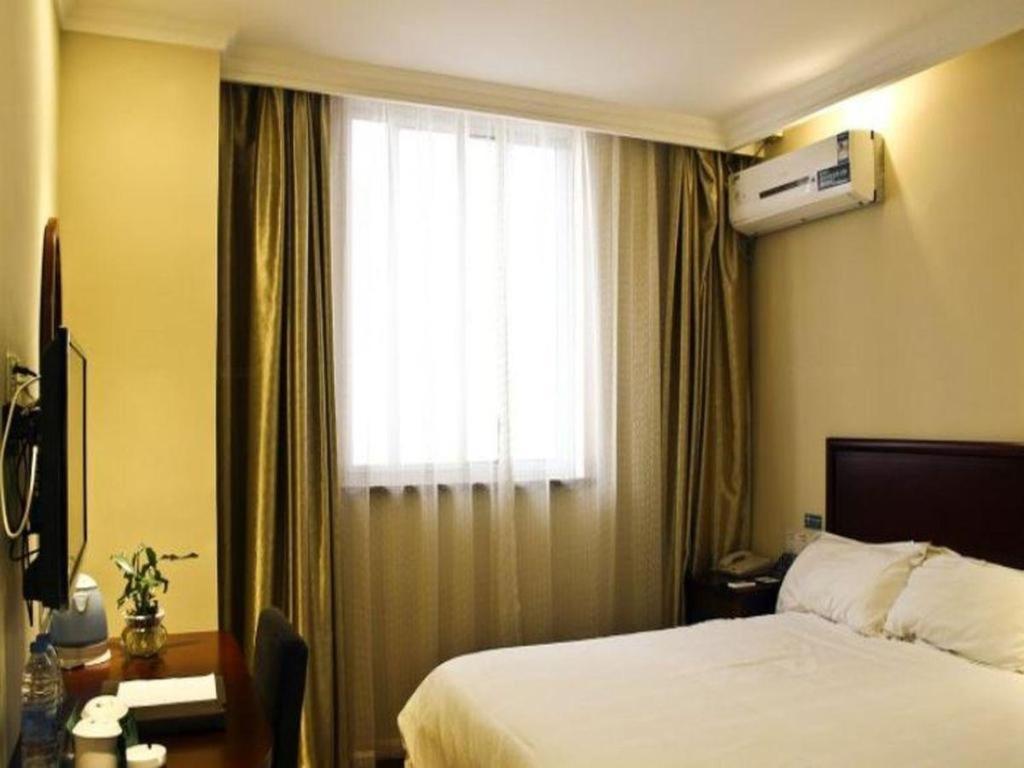 Greentree Inn Suzhou Wujiang Zhenze Town Zhennan Road Express Hotel Dış mekan fotoğraf