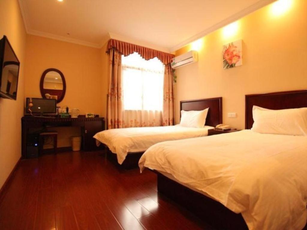 Greentree Inn Suzhou Wujiang Zhenze Town Zhennan Road Express Hotel Dış mekan fotoğraf