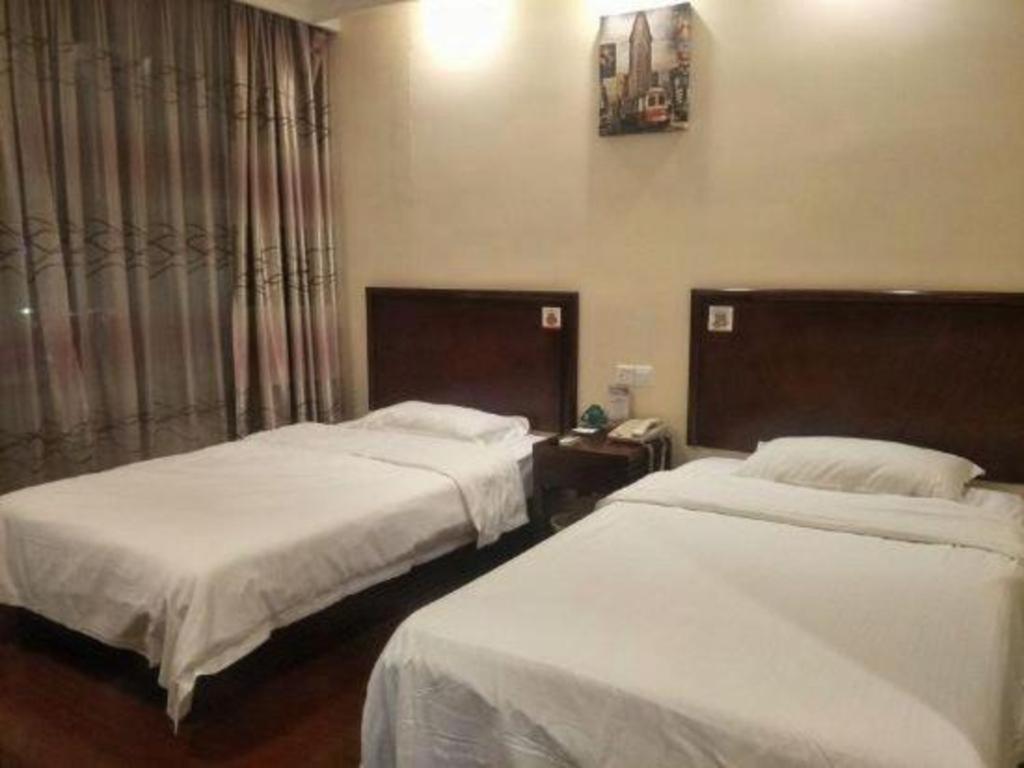 Greentree Inn Suzhou Wujiang Zhenze Town Zhennan Road Express Hotel Dış mekan fotoğraf