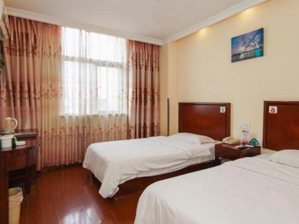 Greentree Inn Suzhou Wujiang Zhenze Town Zhennan Road Express Hotel Dış mekan fotoğraf