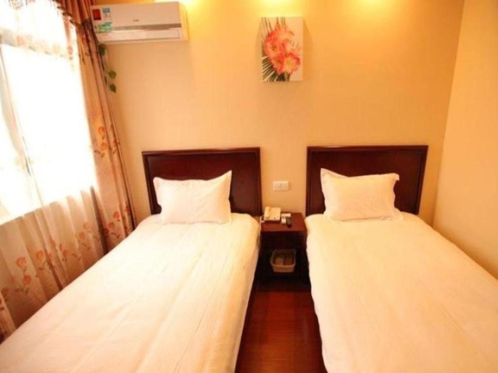 Greentree Inn Suzhou Wujiang Zhenze Town Zhennan Road Express Hotel Dış mekan fotoğraf
