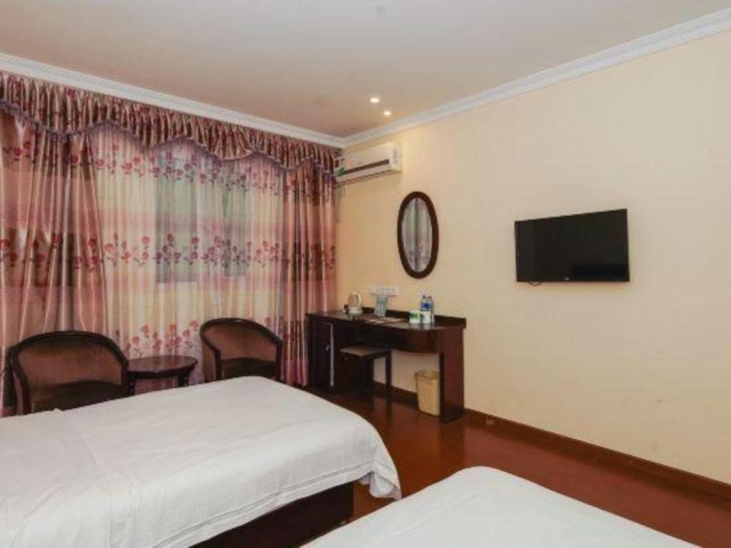 Greentree Inn Suzhou Wujiang Zhenze Town Zhennan Road Express Hotel Dış mekan fotoğraf