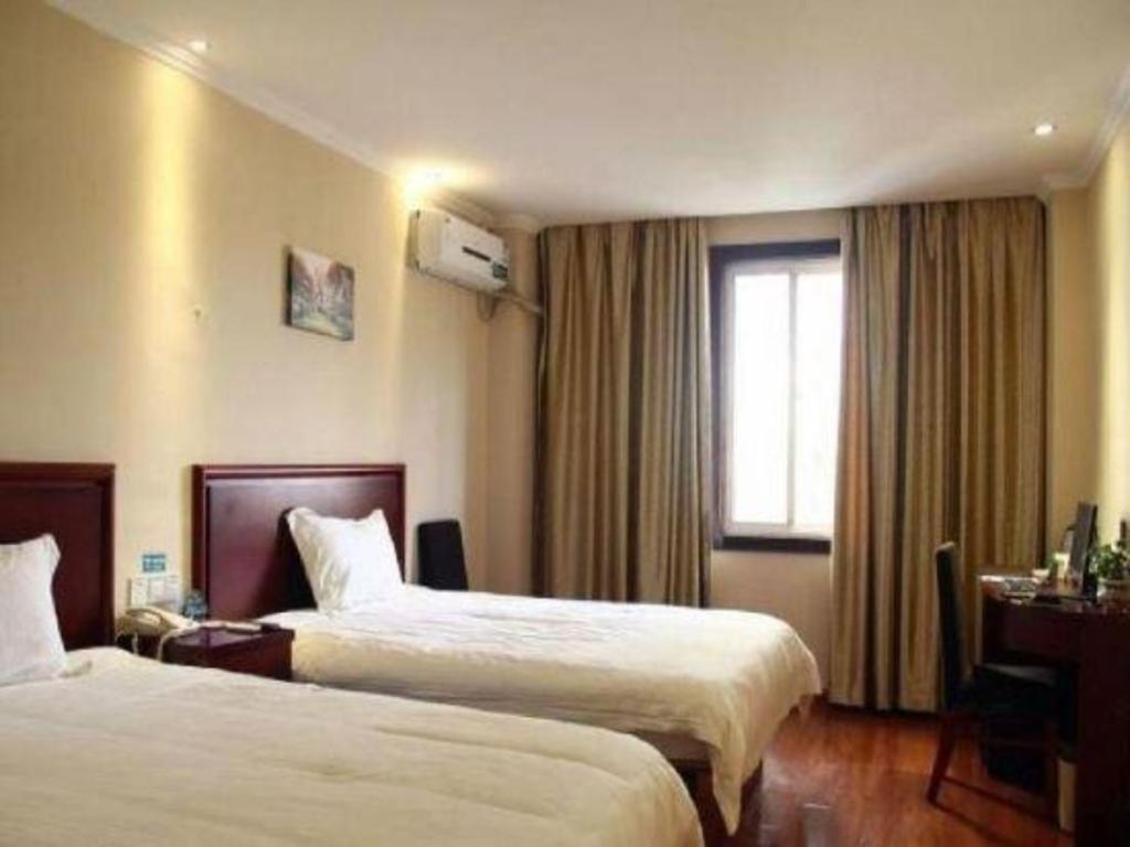 Greentree Inn Suzhou Wujiang Zhenze Town Zhennan Road Express Hotel Dış mekan fotoğraf