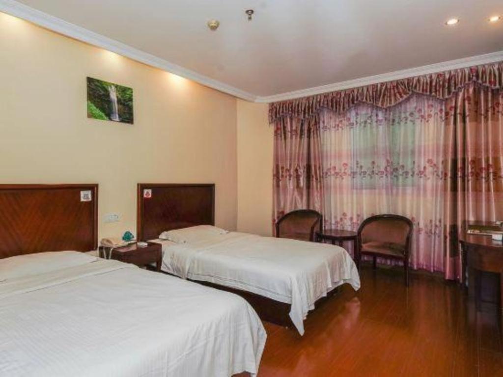 Greentree Inn Suzhou Wujiang Zhenze Town Zhennan Road Express Hotel Dış mekan fotoğraf