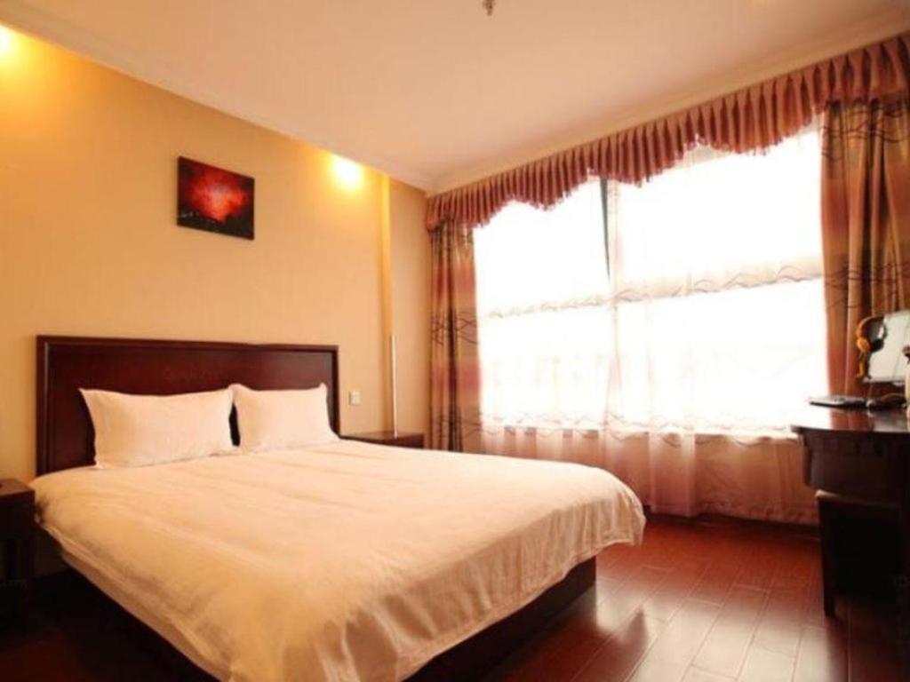 Greentree Inn Suzhou Wujiang Zhenze Town Zhennan Road Express Hotel Dış mekan fotoğraf