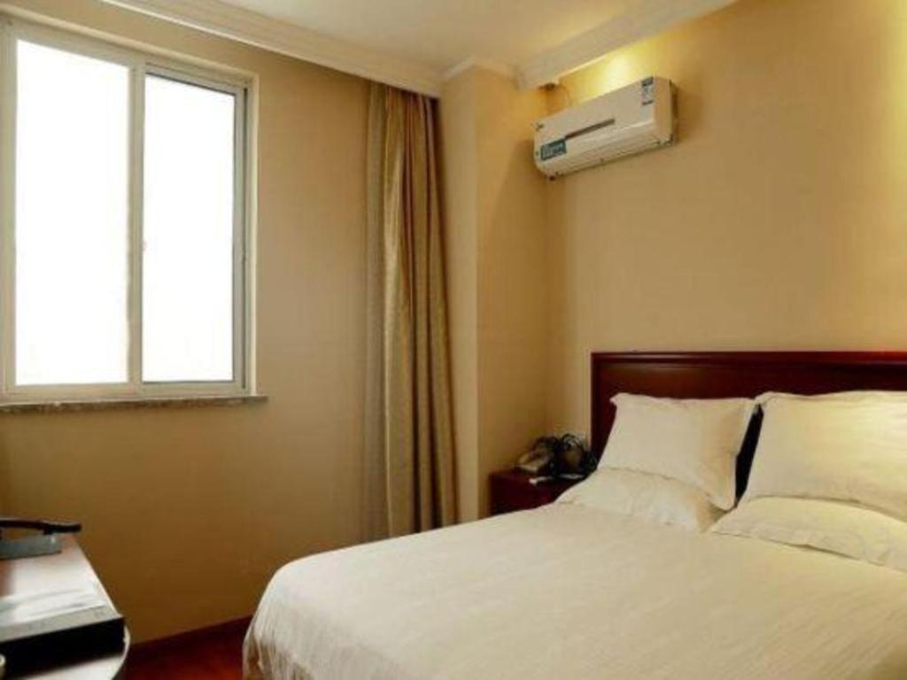 Greentree Inn Suzhou Wujiang Zhenze Town Zhennan Road Express Hotel Dış mekan fotoğraf