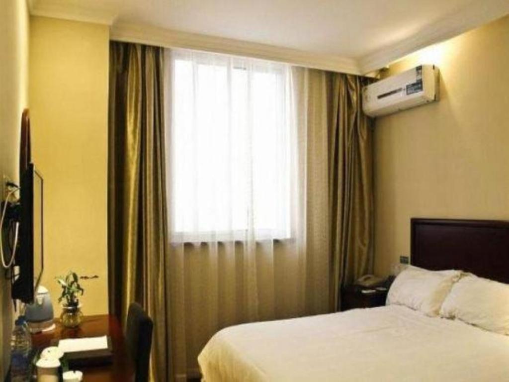 Greentree Inn Suzhou Wujiang Zhenze Town Zhennan Road Express Hotel Dış mekan fotoğraf