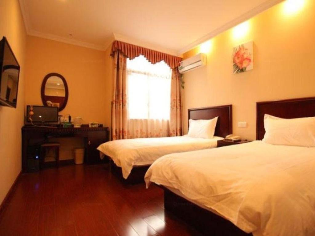 Greentree Inn Suzhou Wujiang Zhenze Town Zhennan Road Express Hotel Dış mekan fotoğraf