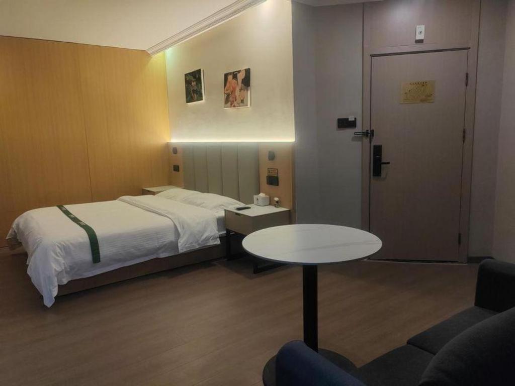 Greentree Inn Suzhou Wujiang Zhenze Town Zhennan Road Express Hotel Dış mekan fotoğraf