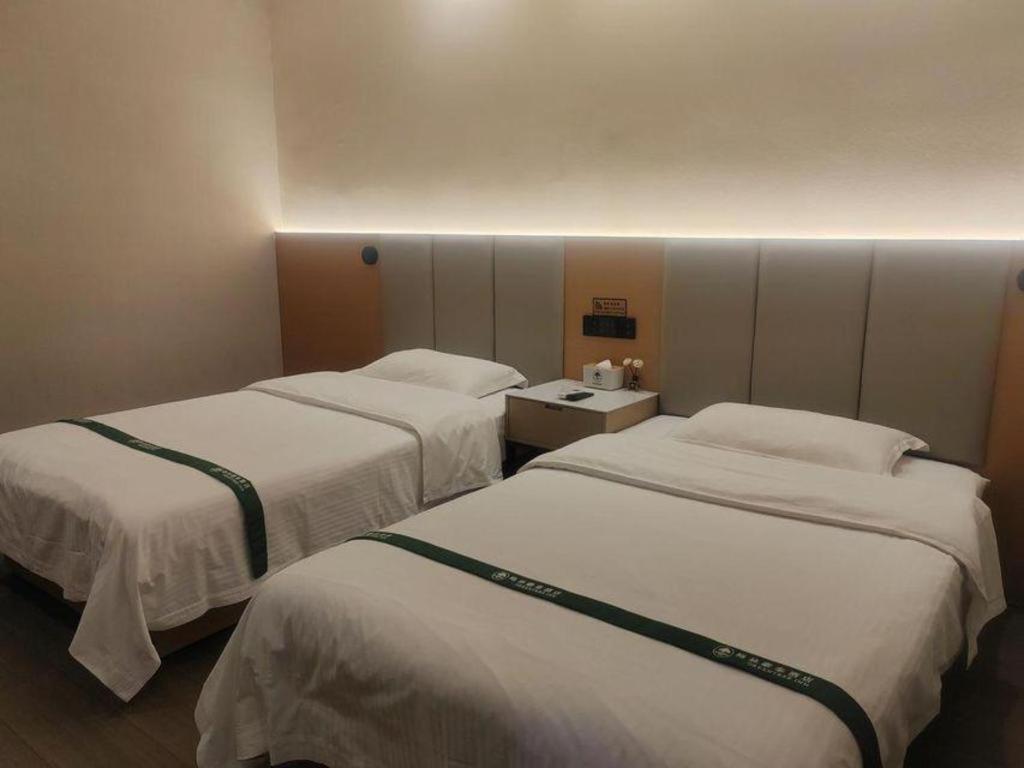 Greentree Inn Suzhou Wujiang Zhenze Town Zhennan Road Express Hotel Dış mekan fotoğraf