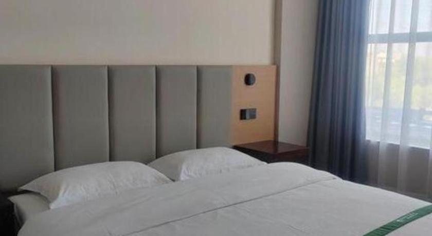 Greentree Inn Suzhou Wujiang Zhenze Town Zhennan Road Express Hotel Dış mekan fotoğraf