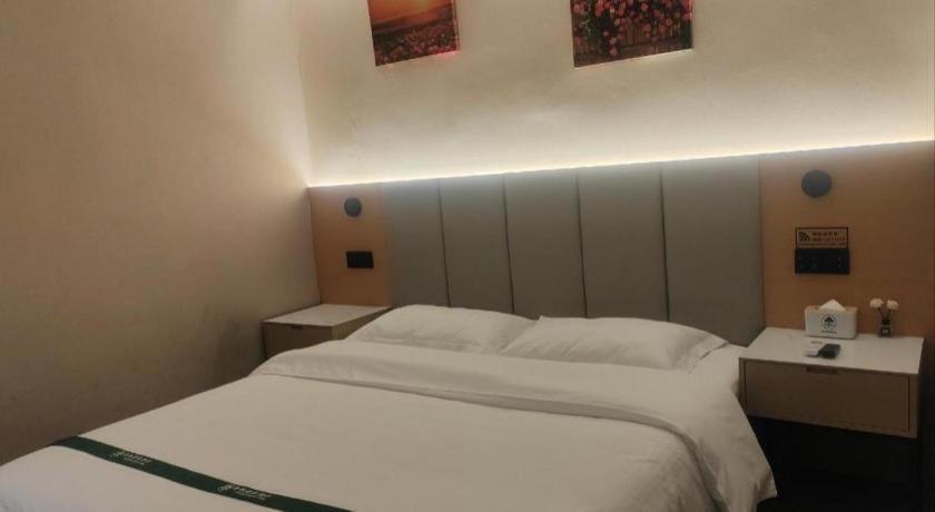Greentree Inn Suzhou Wujiang Zhenze Town Zhennan Road Express Hotel Dış mekan fotoğraf