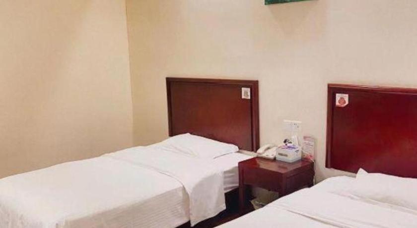 Greentree Inn Suzhou Wujiang Zhenze Town Zhennan Road Express Hotel Dış mekan fotoğraf
