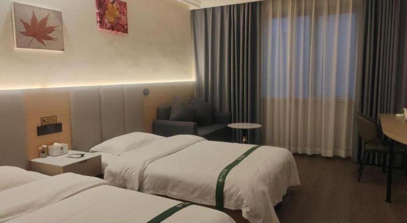 Greentree Inn Suzhou Wujiang Zhenze Town Zhennan Road Express Hotel Dış mekan fotoğraf