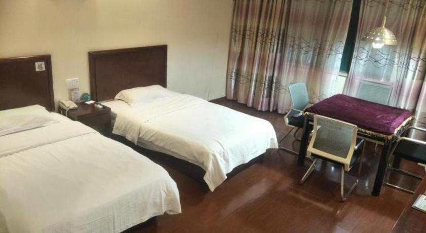 Greentree Inn Suzhou Wujiang Zhenze Town Zhennan Road Express Hotel Dış mekan fotoğraf