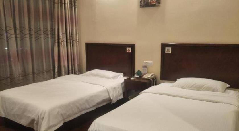 Greentree Inn Suzhou Wujiang Zhenze Town Zhennan Road Express Hotel Dış mekan fotoğraf