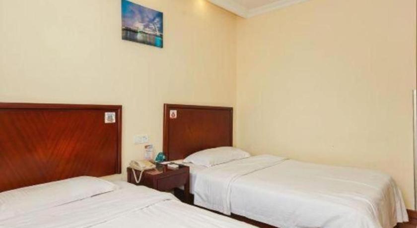 Greentree Inn Suzhou Wujiang Zhenze Town Zhennan Road Express Hotel Dış mekan fotoğraf